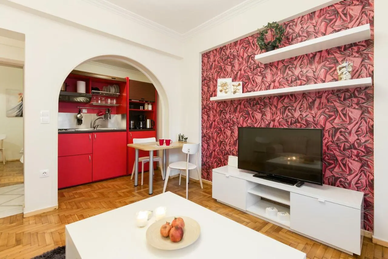 White Tower 1 Bdrm Apartment Thessaloniki