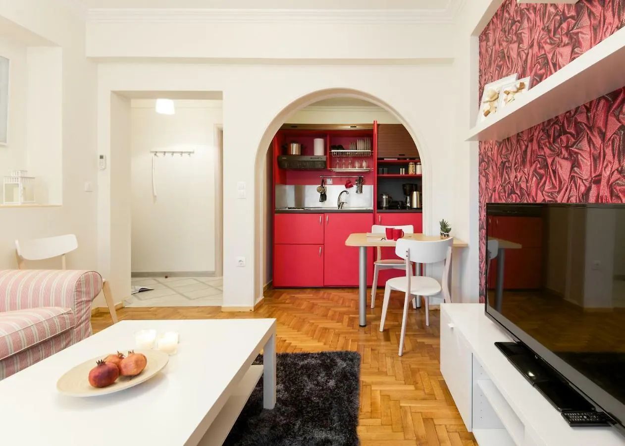 White Tower 1 Bdrm Apartment Thessaloniki 0*,
